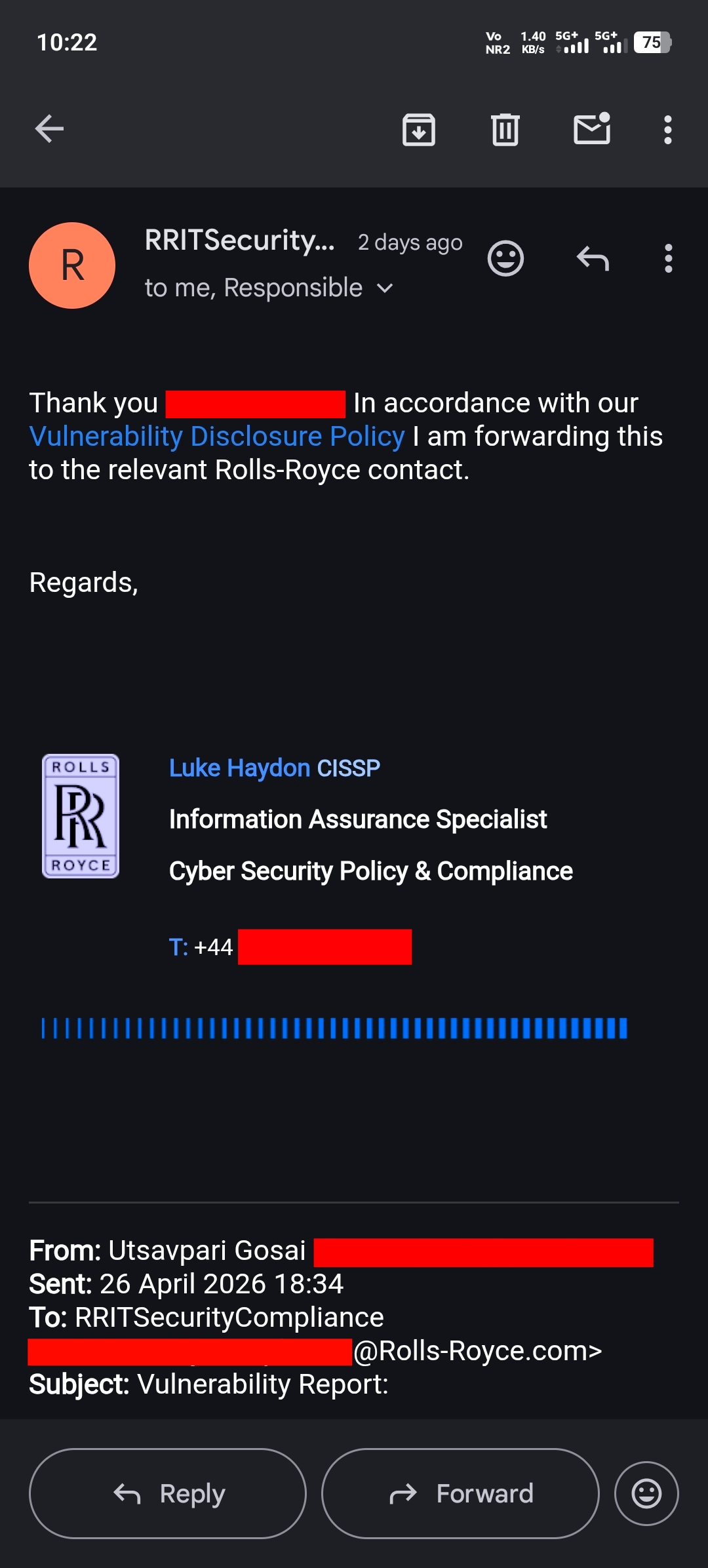 Rolls-Royce Logo