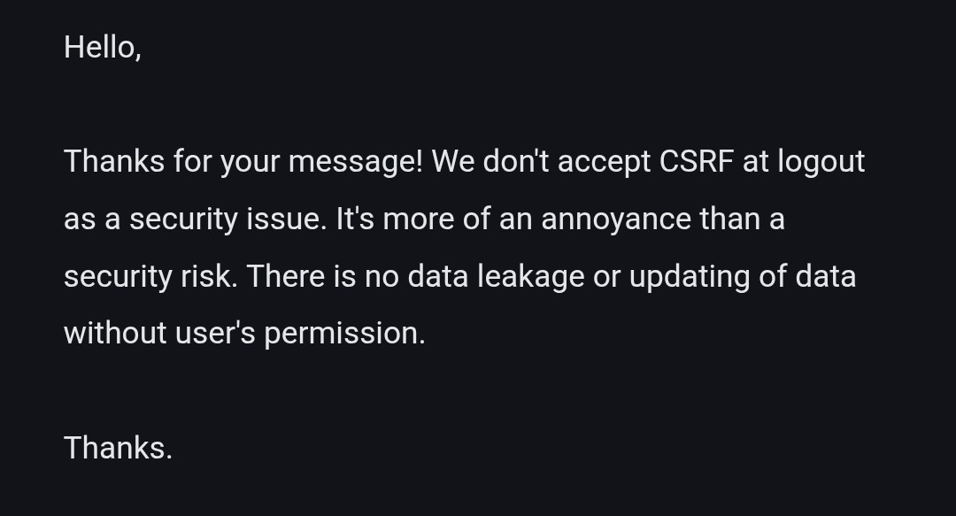 Bug Bounty Reward